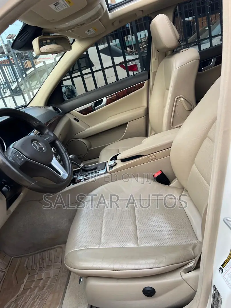 Mercedes-Benz C300 2014 White