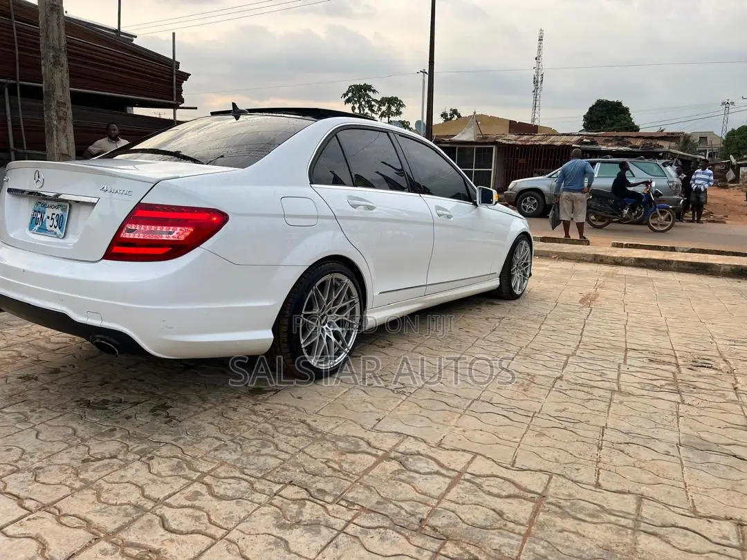 Mercedes-Benz C300 2014 White