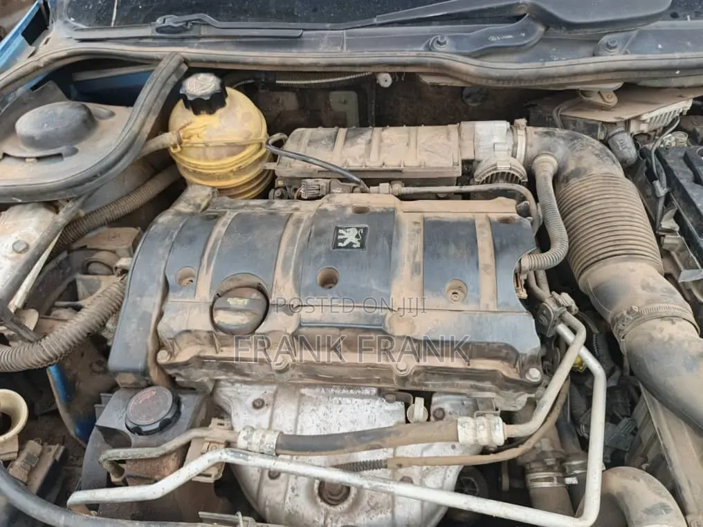 Peugeot 206 2005 Blue