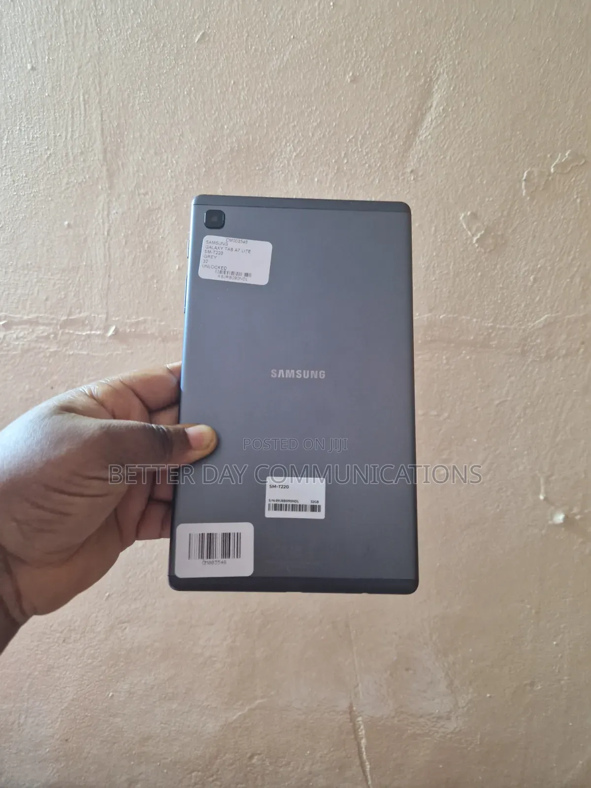 Samsung Galaxy Tab A7 Lite 32 GB Gray
