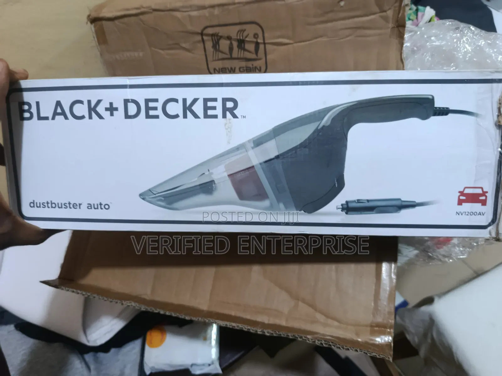Black Decker Vacuum Cleaner