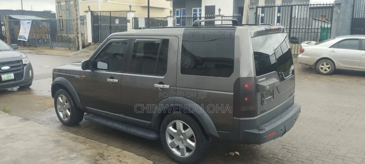 Land Rover Lr3 2006 Gray