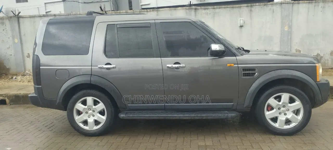 Land Rover Lr3 2006 Gray