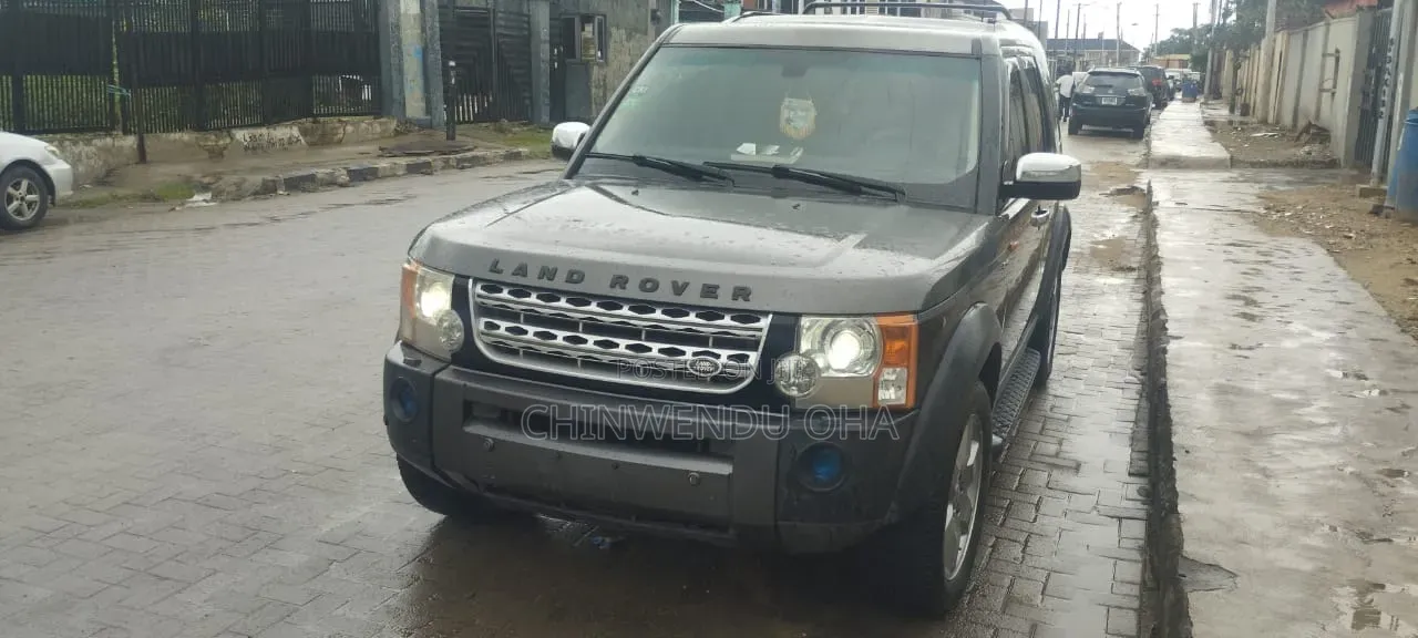 Land Rover Lr3 2006 Gray