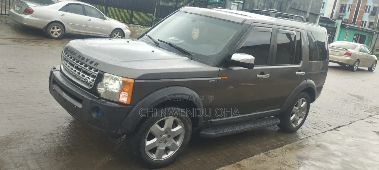 Land Rover Lr3 2006 Gray
