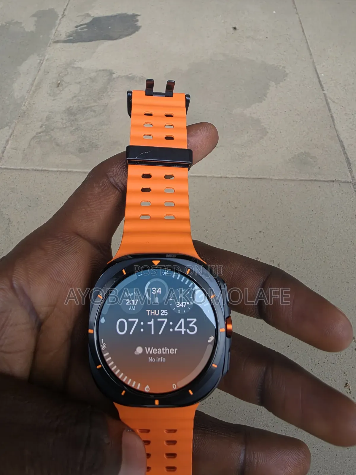 Samsung Galaxy Watch Ultra