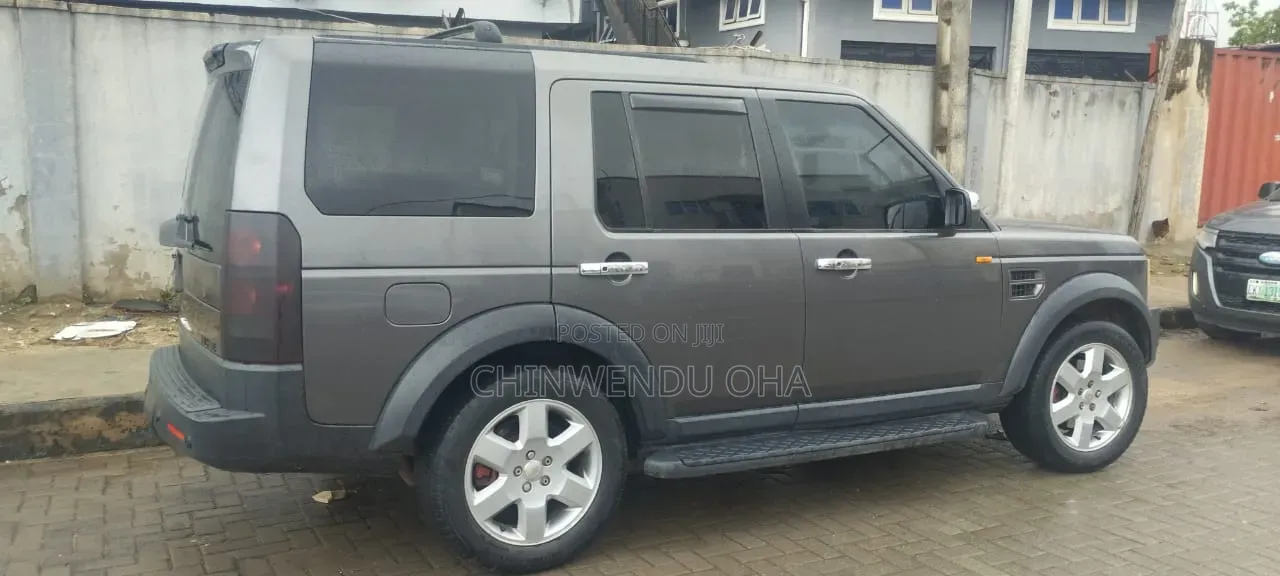 Land Rover Lr3 2006 Gray