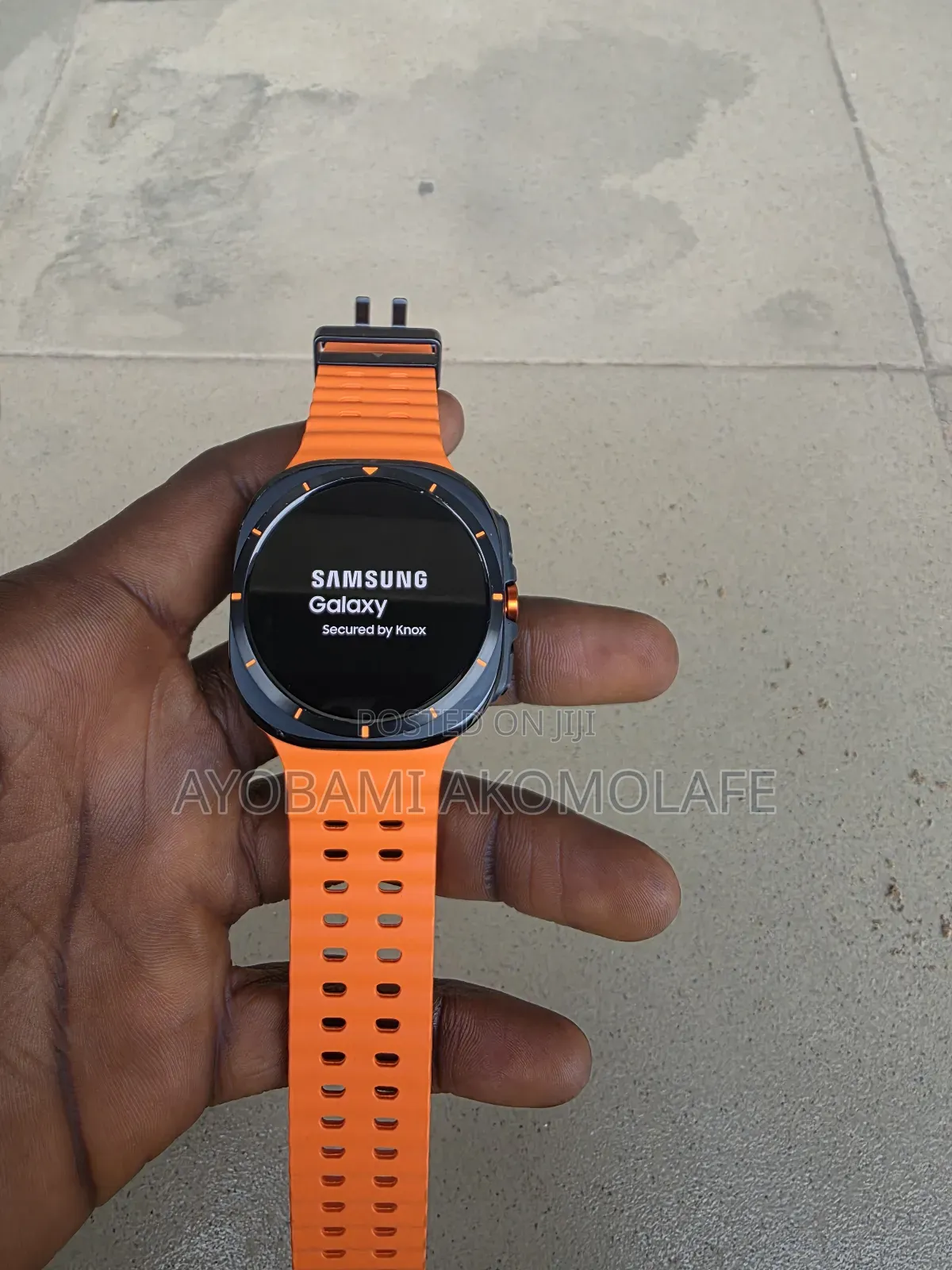 Samsung Galaxy Watch Ultra
