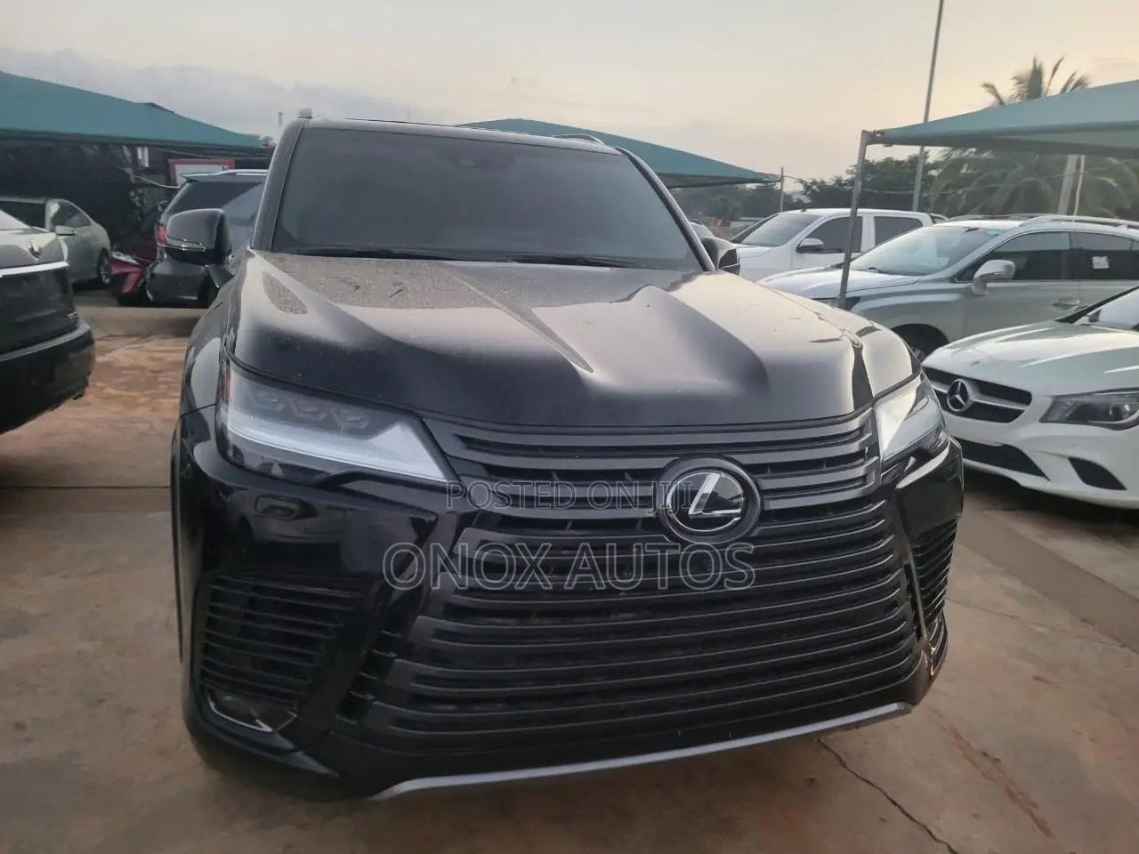 Lexus LX 2025 Black