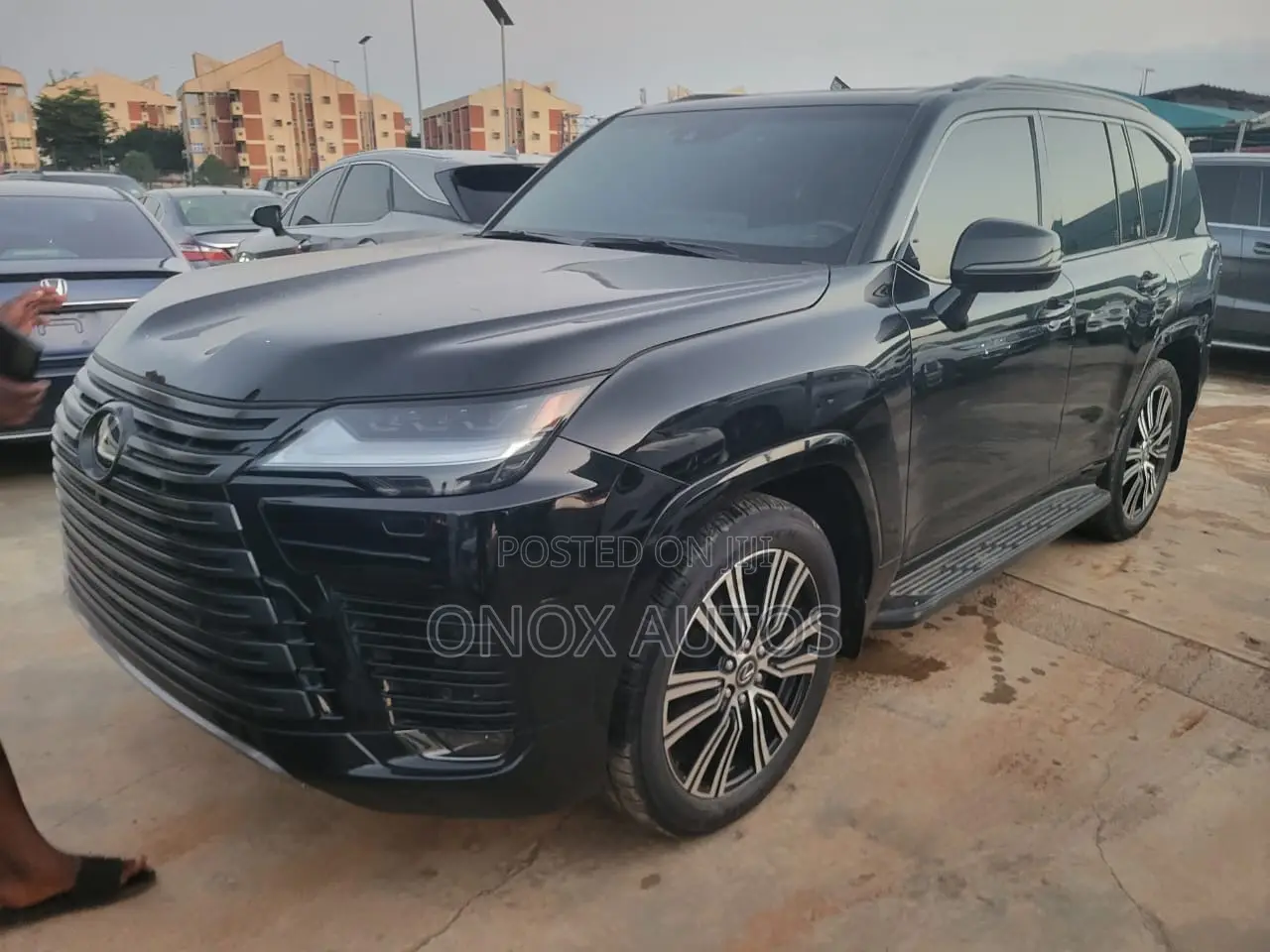 Lexus LX 2025 Black