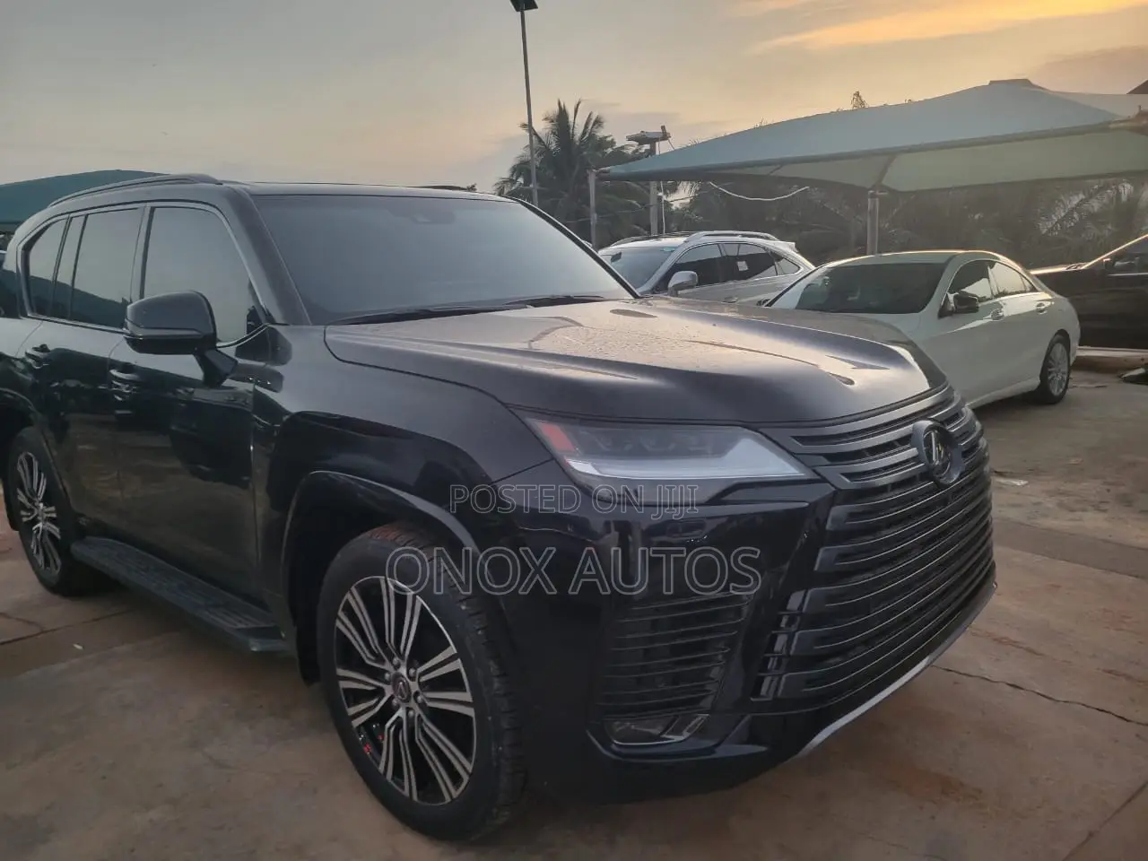 Lexus LX 2025 Black