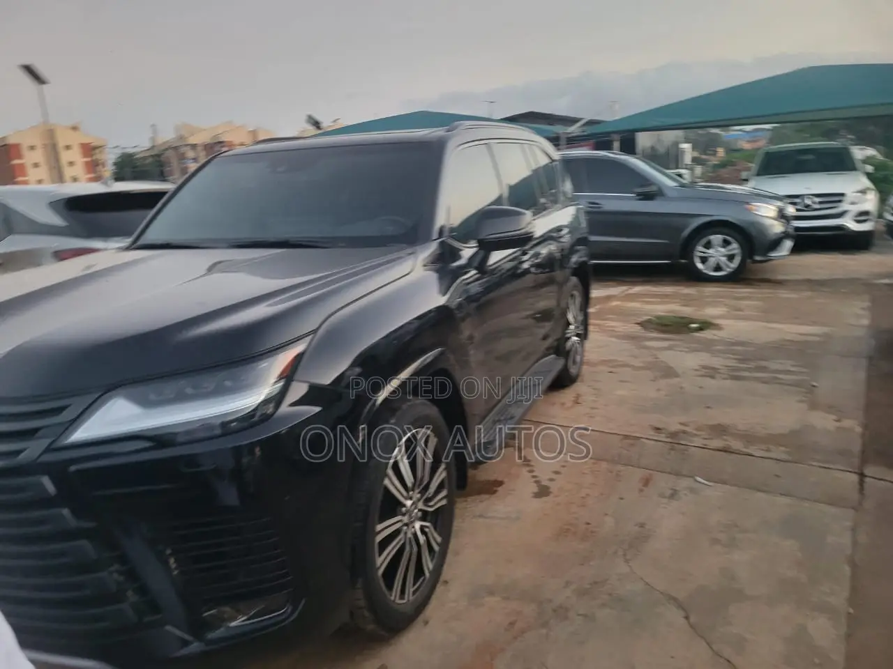 Lexus LX 2025 Black