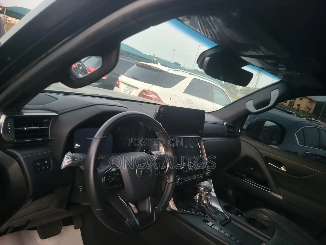 Lexus LX 2025 Black