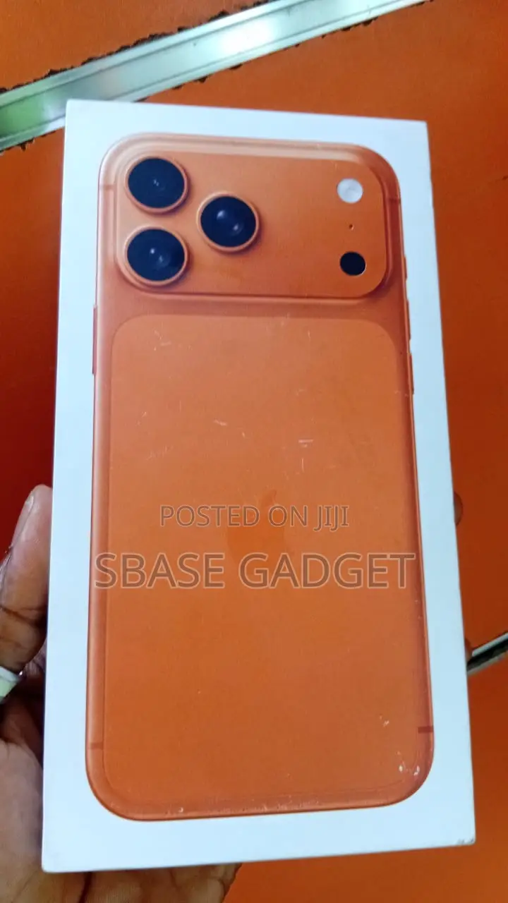 New Apple iPhone 17 Pro Max 256 GB Orange