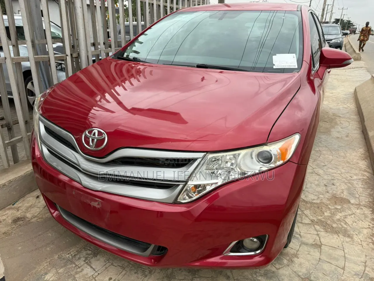 Toyota Venza 2014 Red