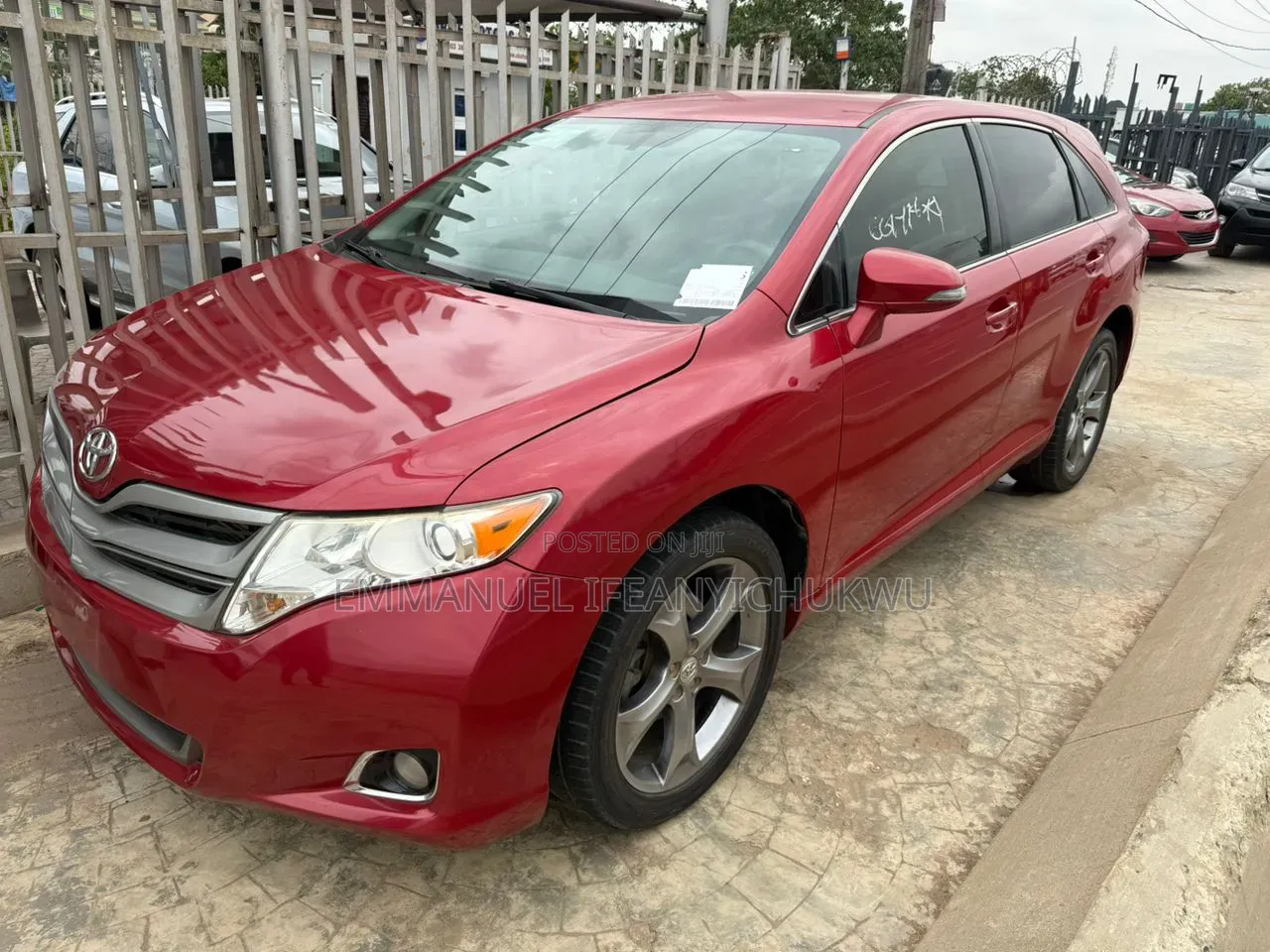 Toyota Venza 2014 Red
