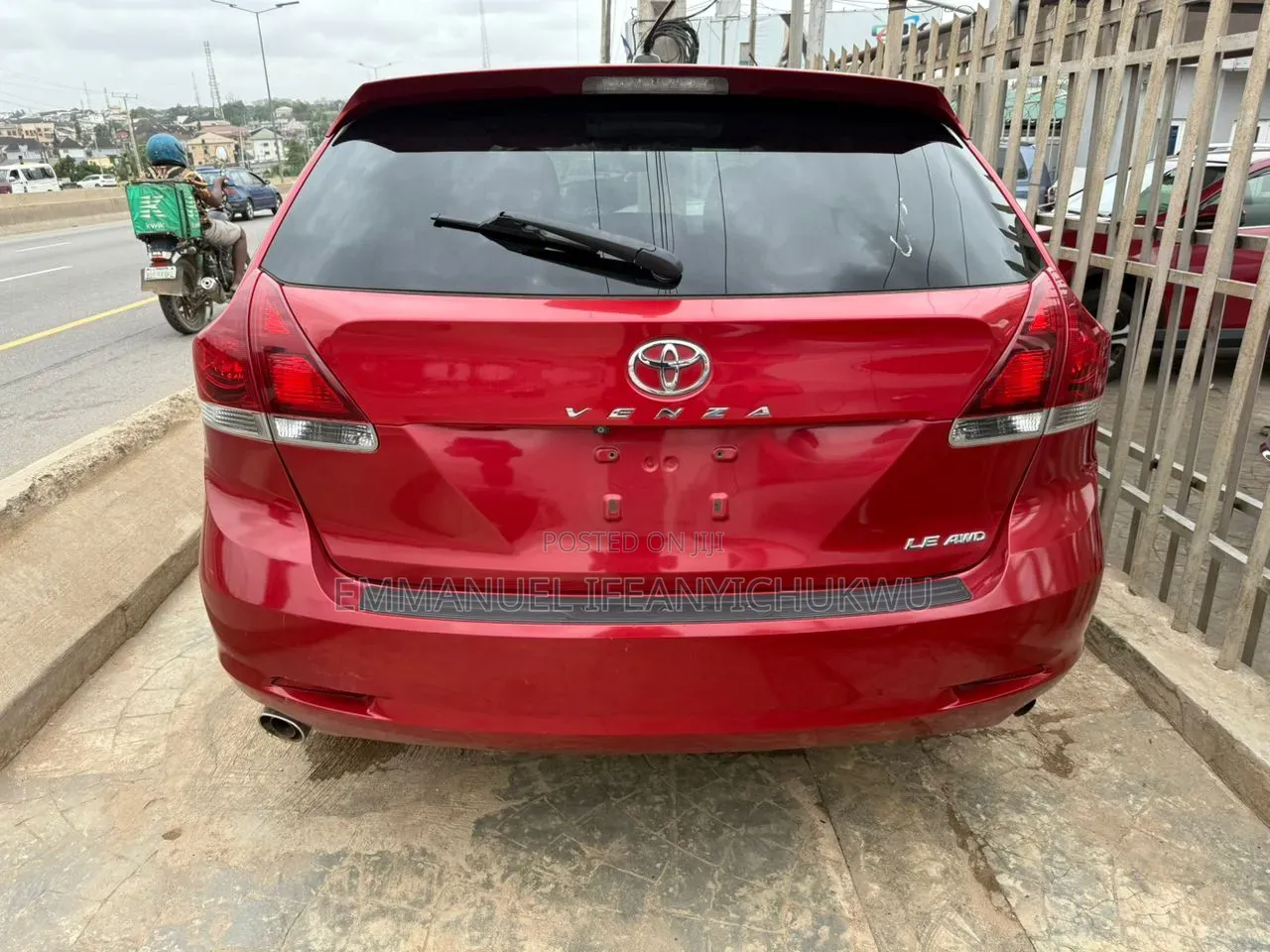 Toyota Venza 2014 Red