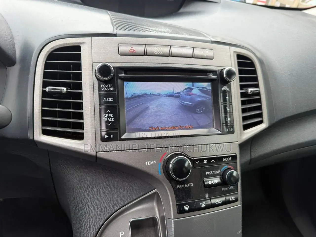 Toyota Venza 2014 Red