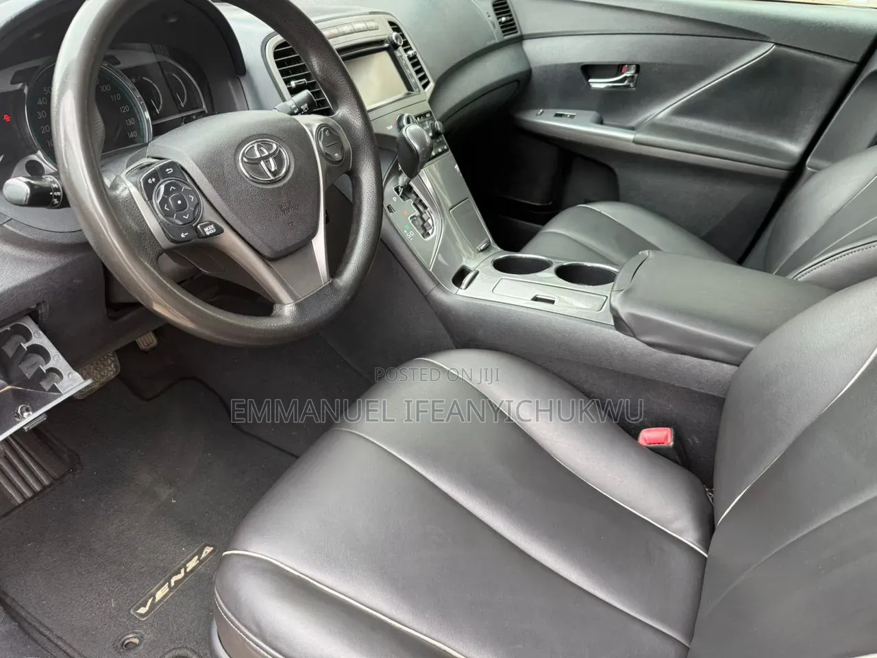 Toyota Venza 2014 Red