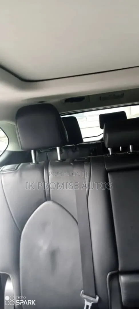 Toyota Highlander 2021 White