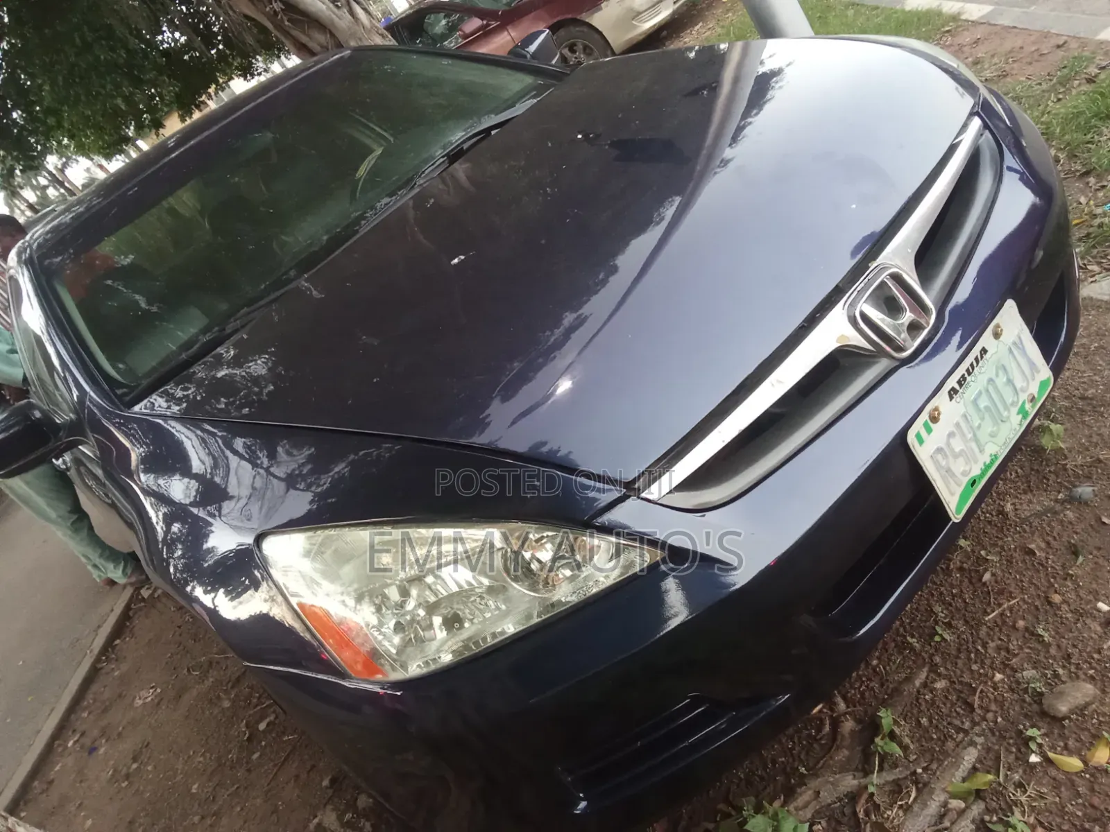 Honda Accord 2006 Blue