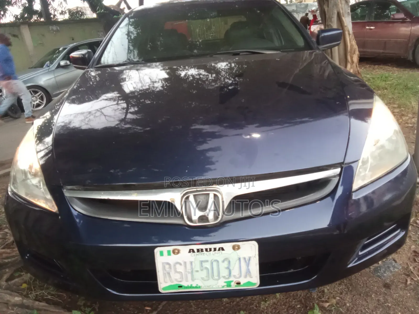 Honda Accord 2006 Blue