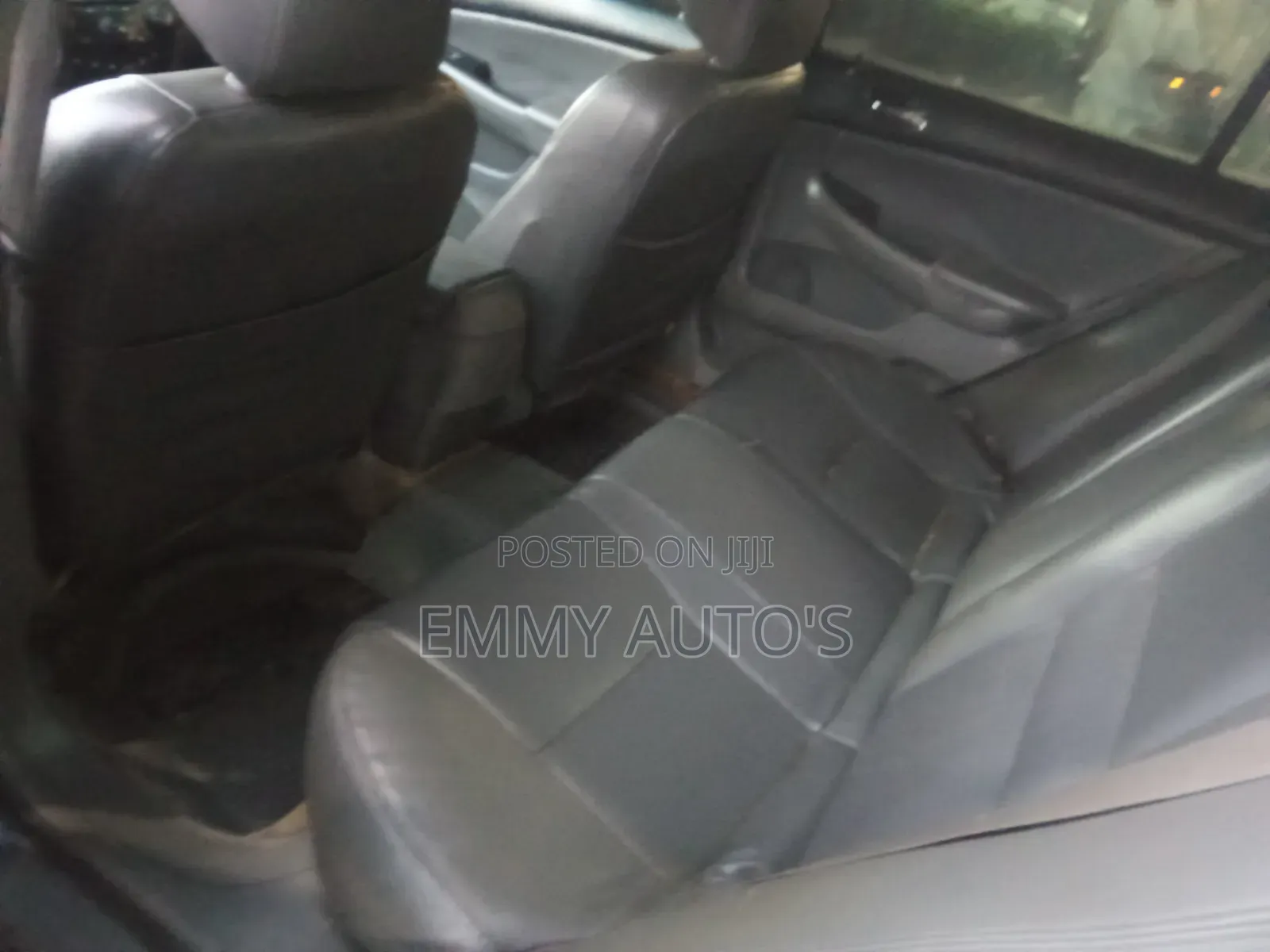 Honda Accord 2006 Blue