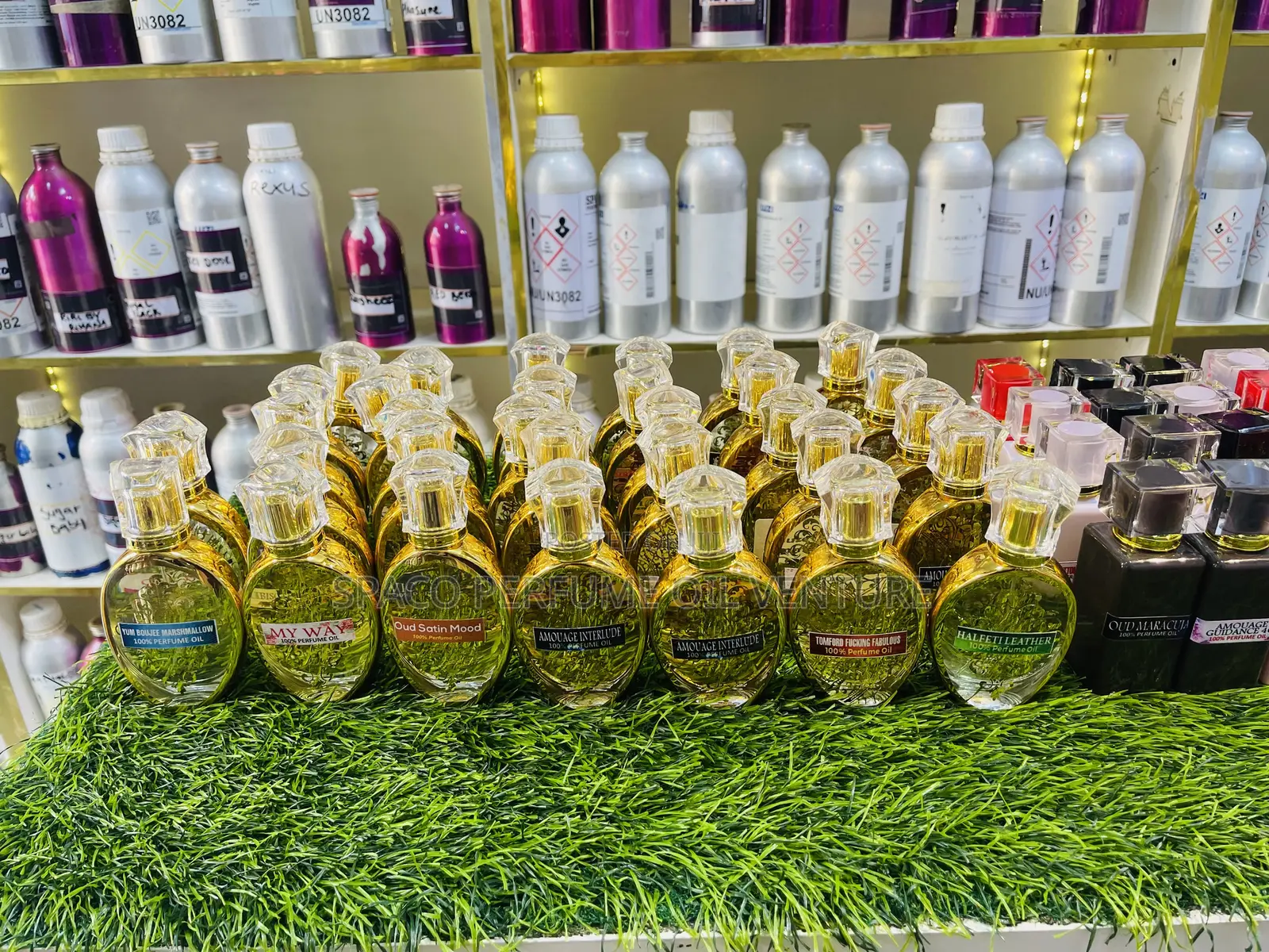 Perfume Bottles