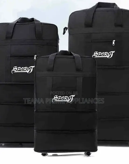 Foldable Large Capacity Travel Bag | Expandable Luggage Bag