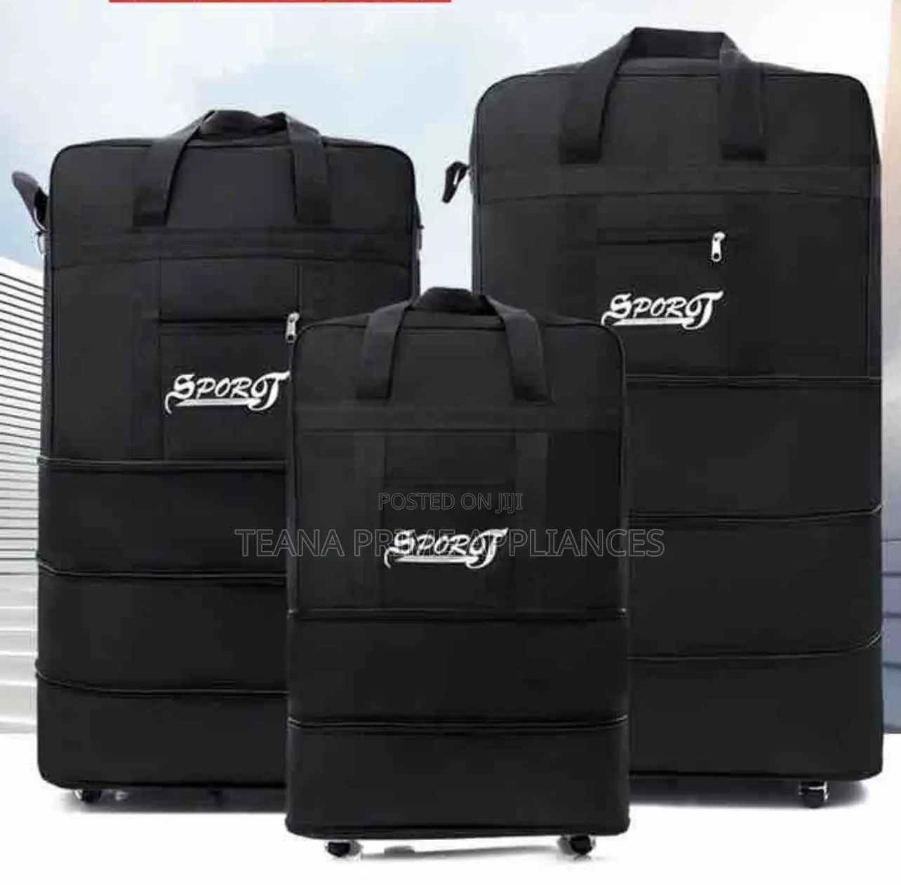 Foldable Large Capacity Travel Bag | Expandable Luggage Bag