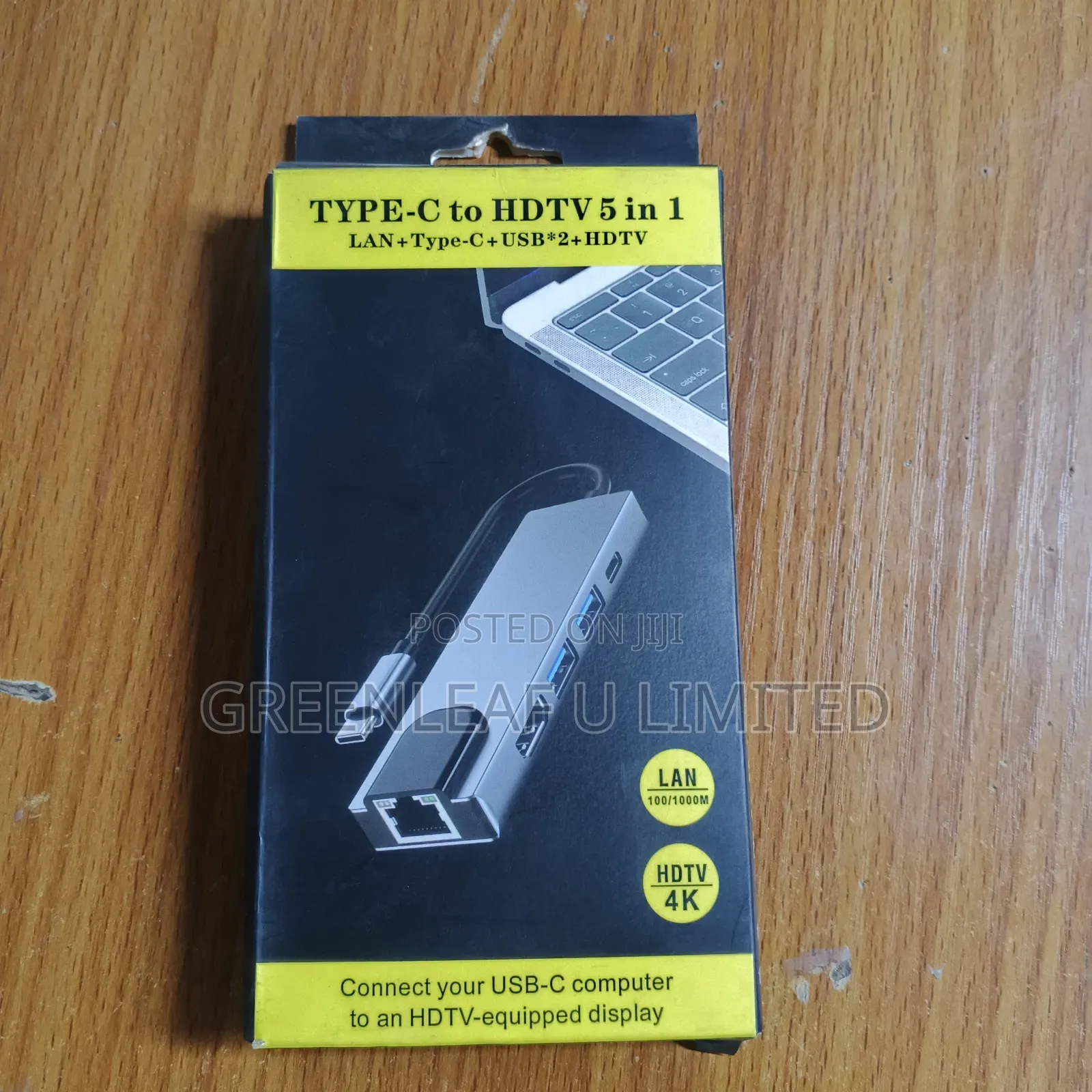 Type C to Hdmi 5in1