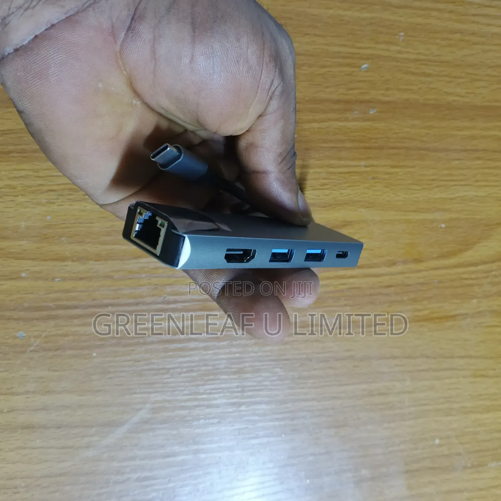 Type C to Hdmi 5in1