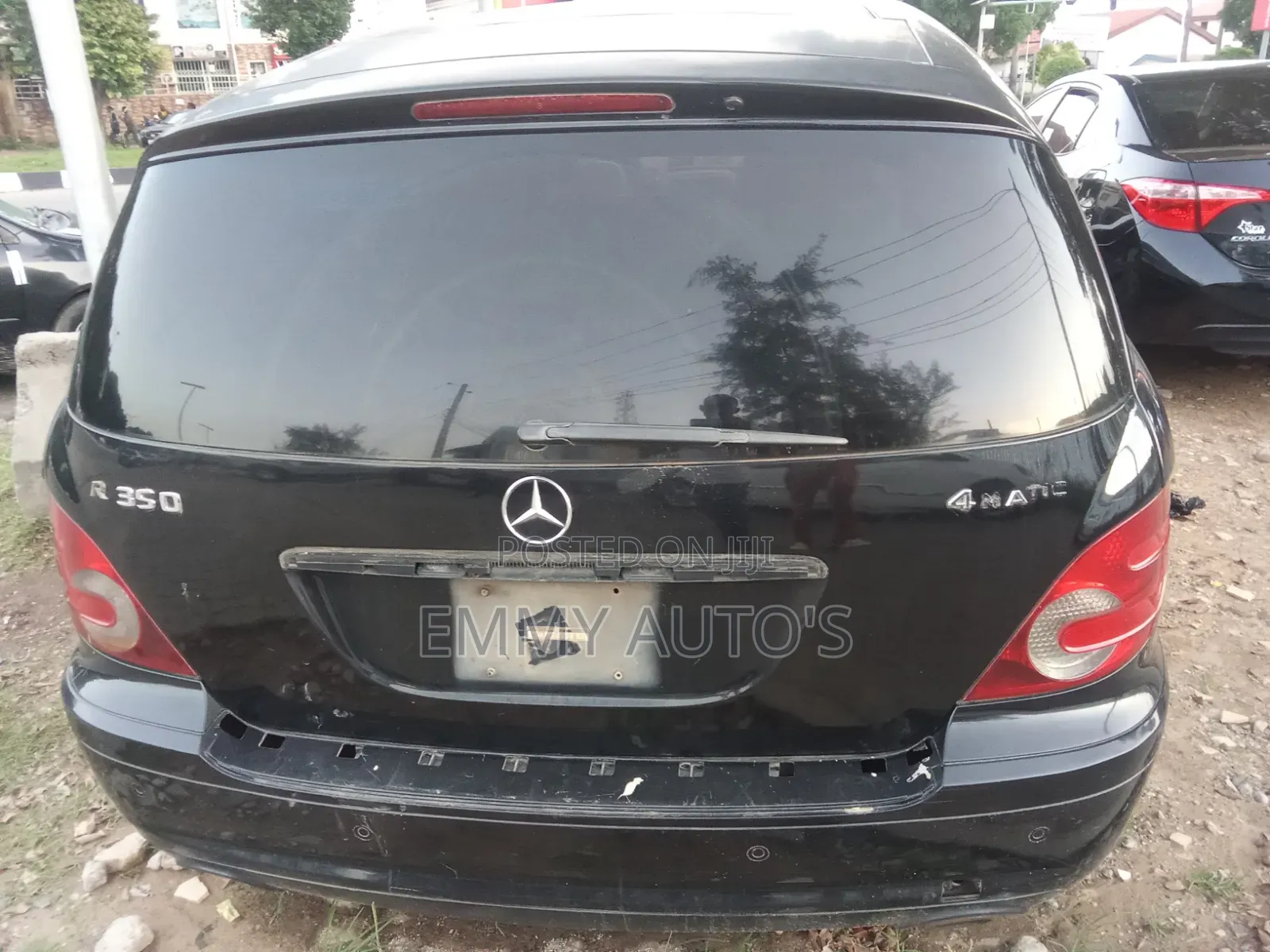 Mercedes-Benz R-Class 2008 Black