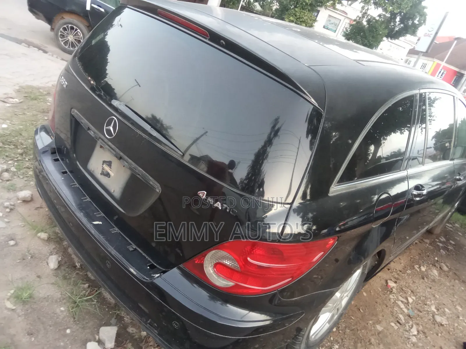 Mercedes-Benz R-Class 2008 Black