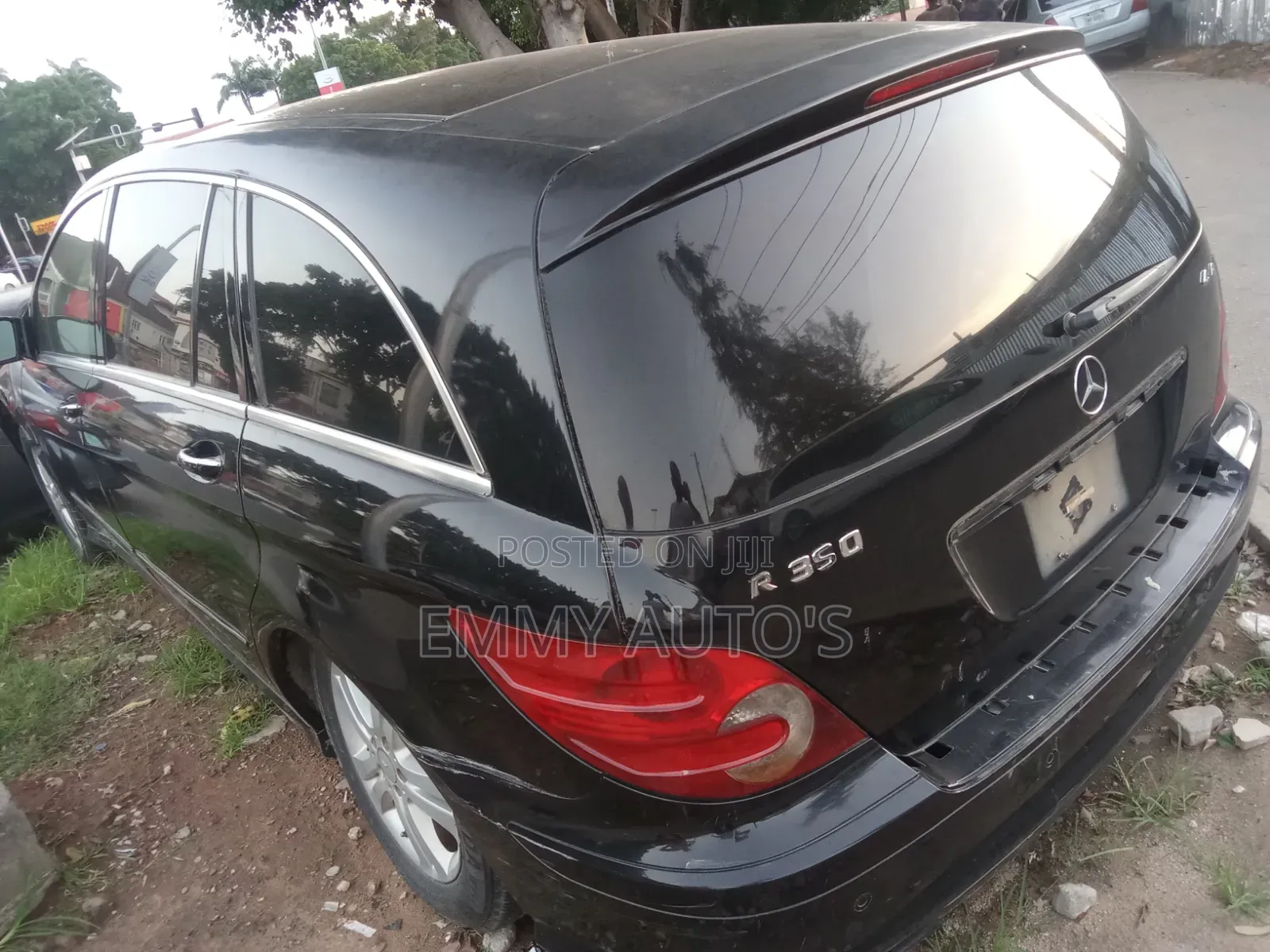Mercedes-Benz R-Class 2008 Black