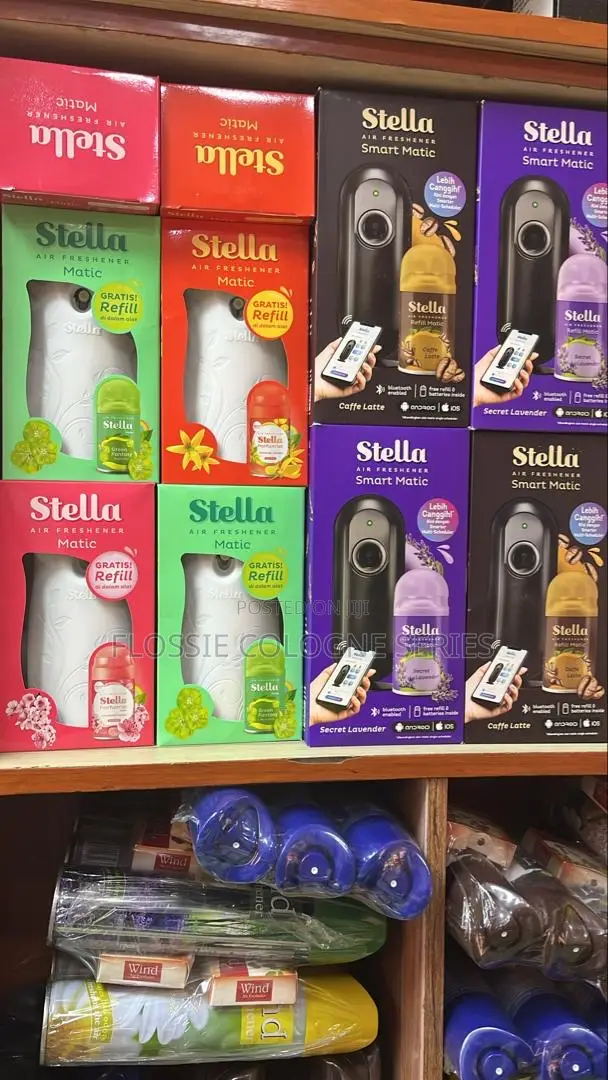 Stella Air Freshener Smart Matic