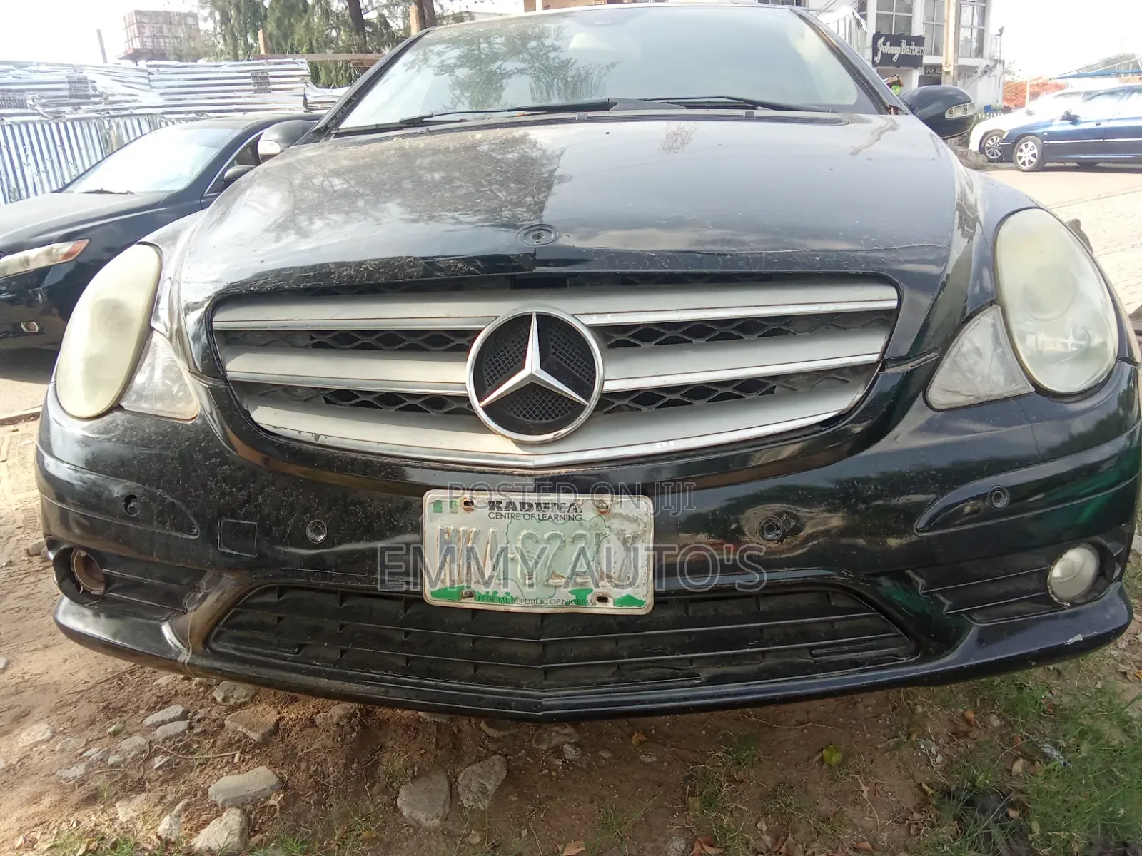 Mercedes-Benz R-Class 2008 Black