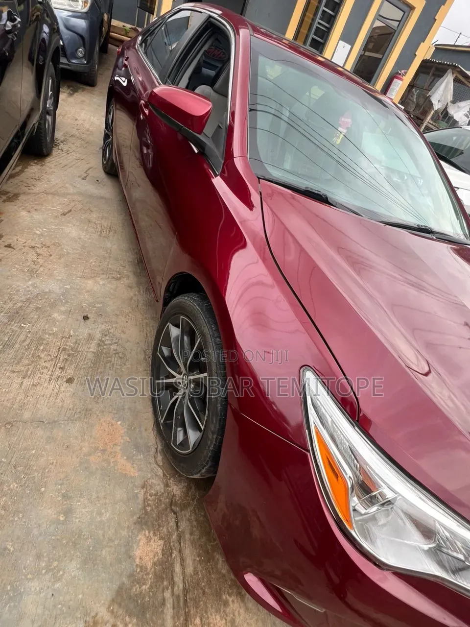 Toyota Camry 2017 Red