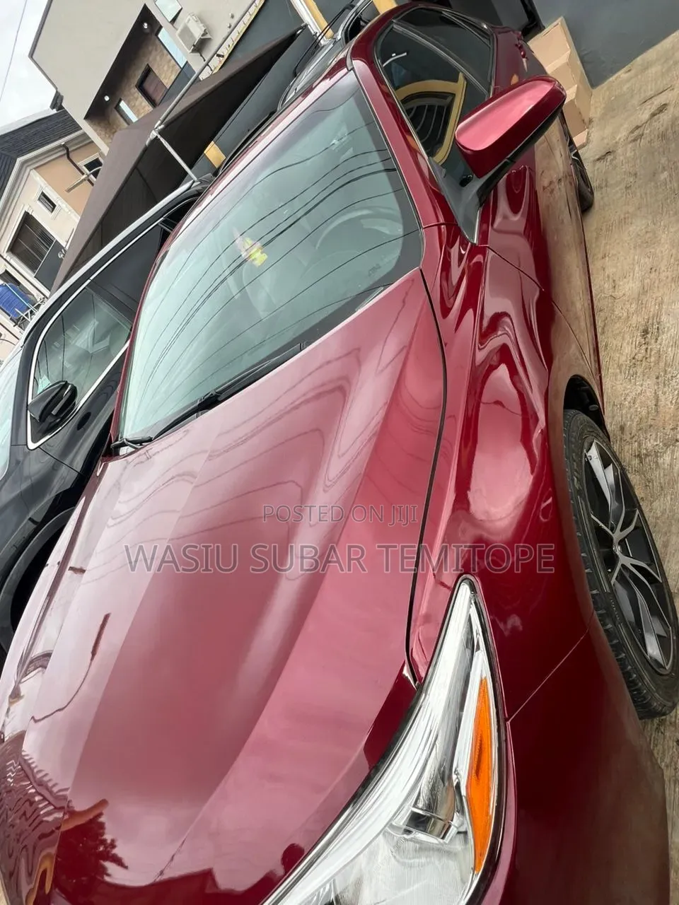 Toyota Camry 2017 Red