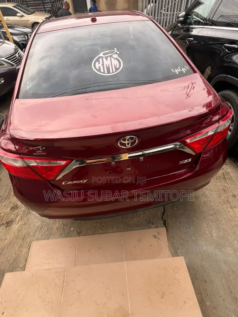 Toyota Camry 2017 Red