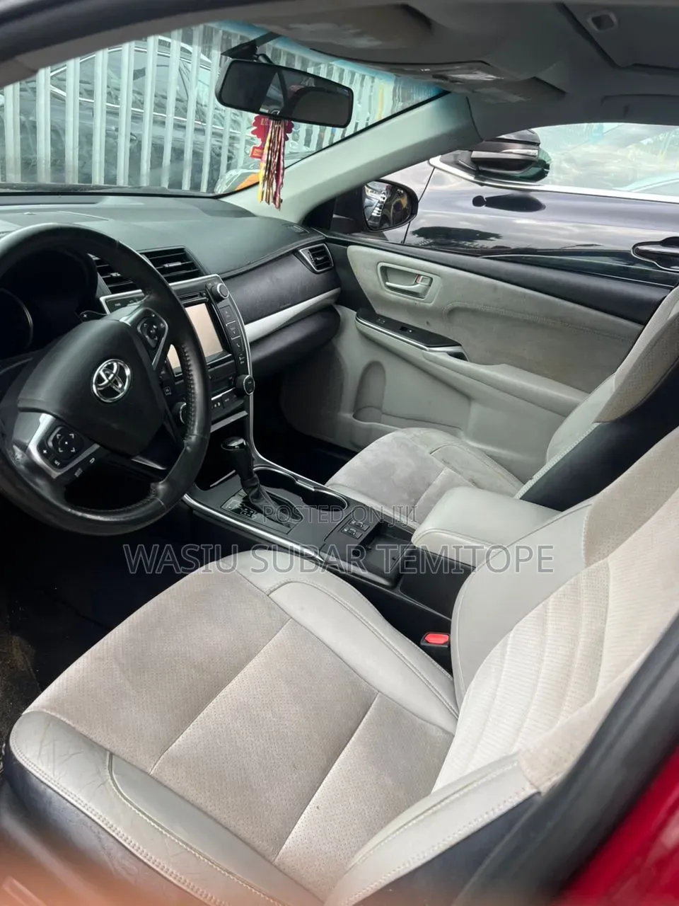 Toyota Camry 2017 Red