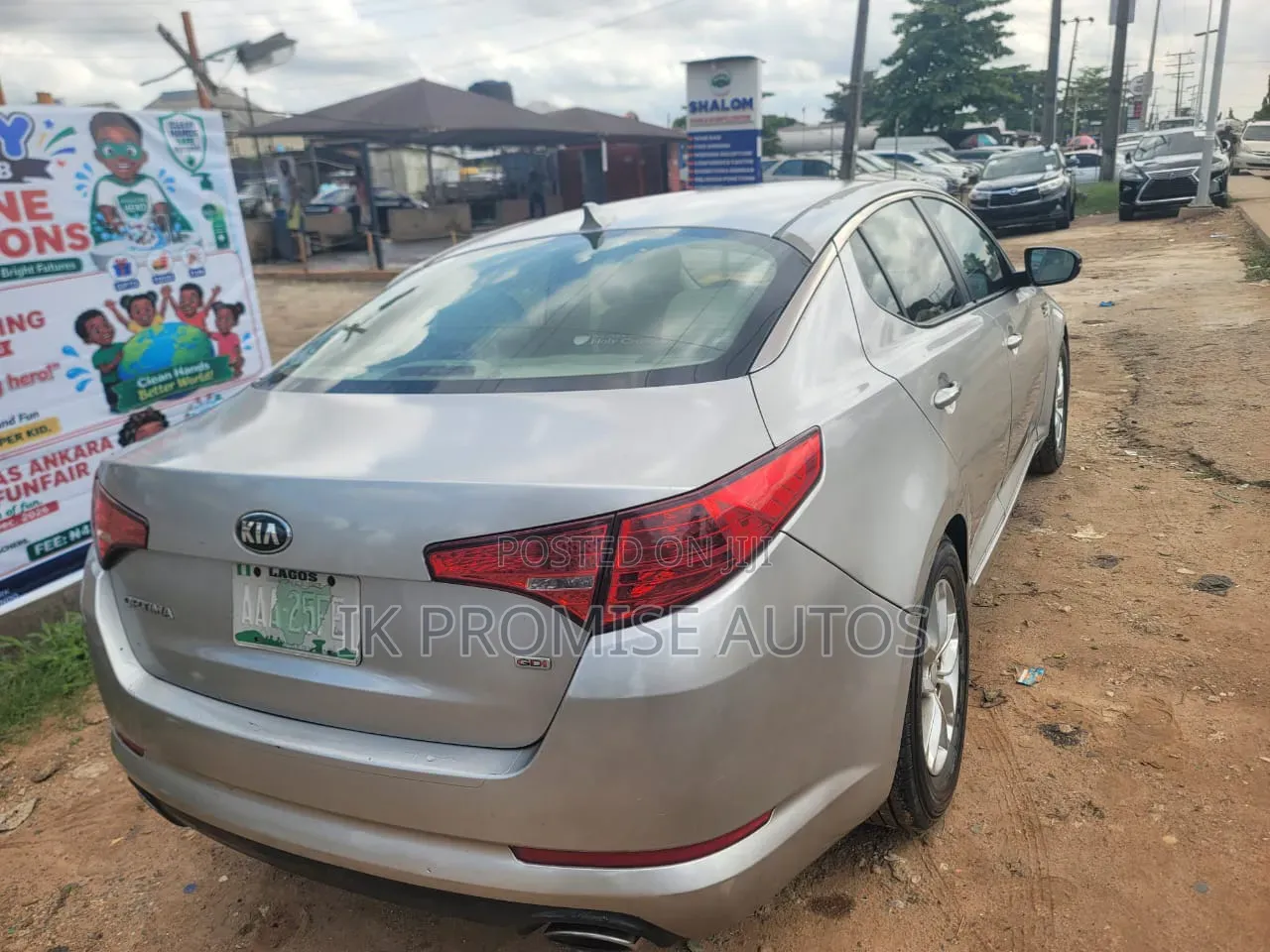 Kia Optima 2013 Silver