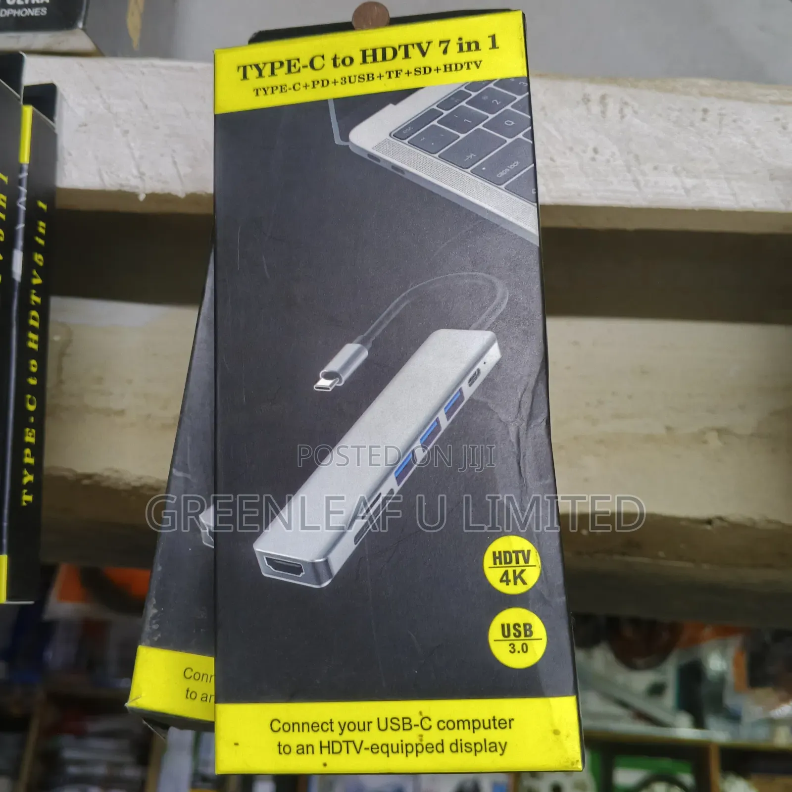 Type C Hdmi 7in1