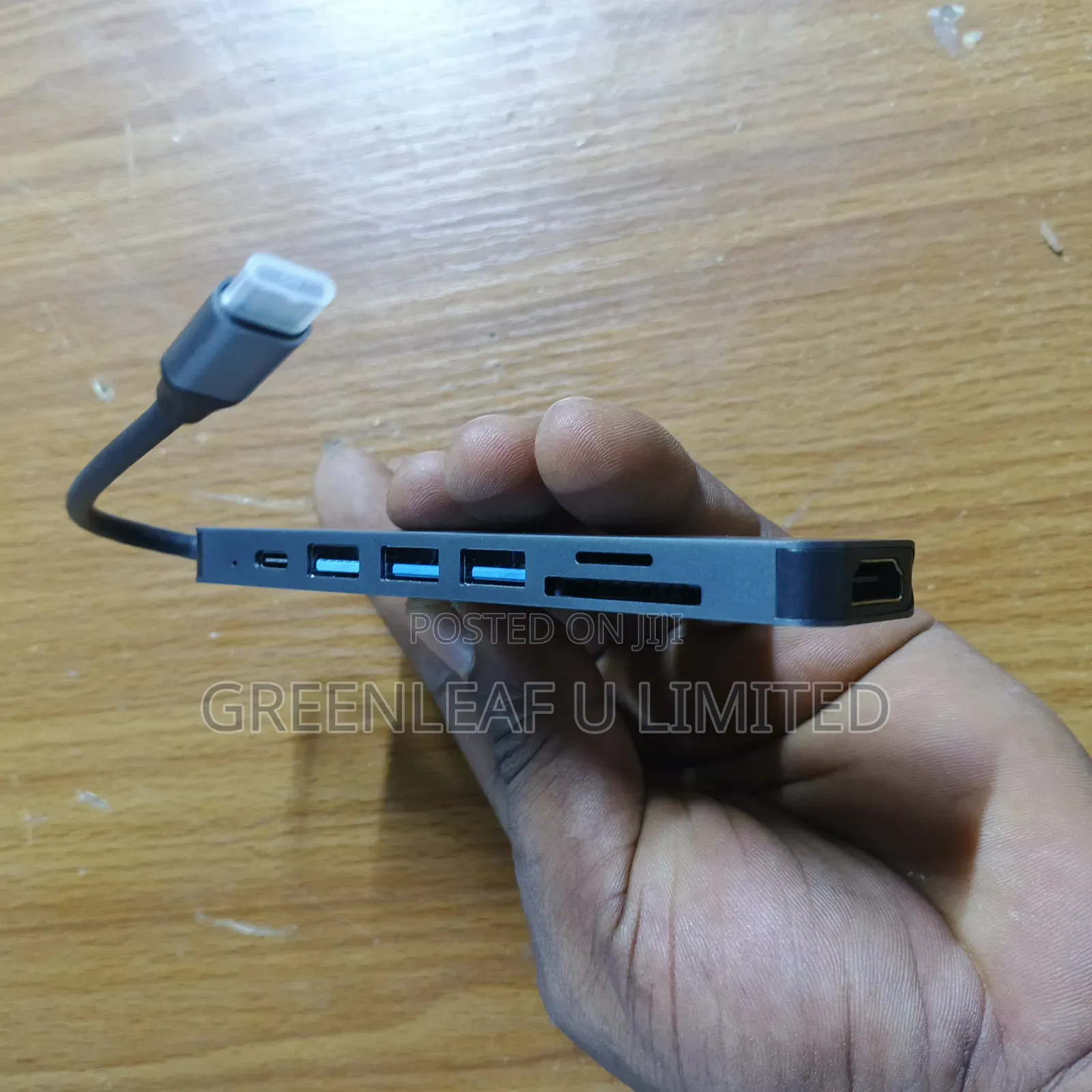 Type C Hdmi 7in1