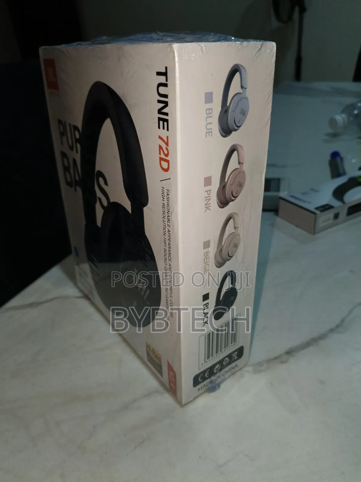 Original JBL Tune 72d