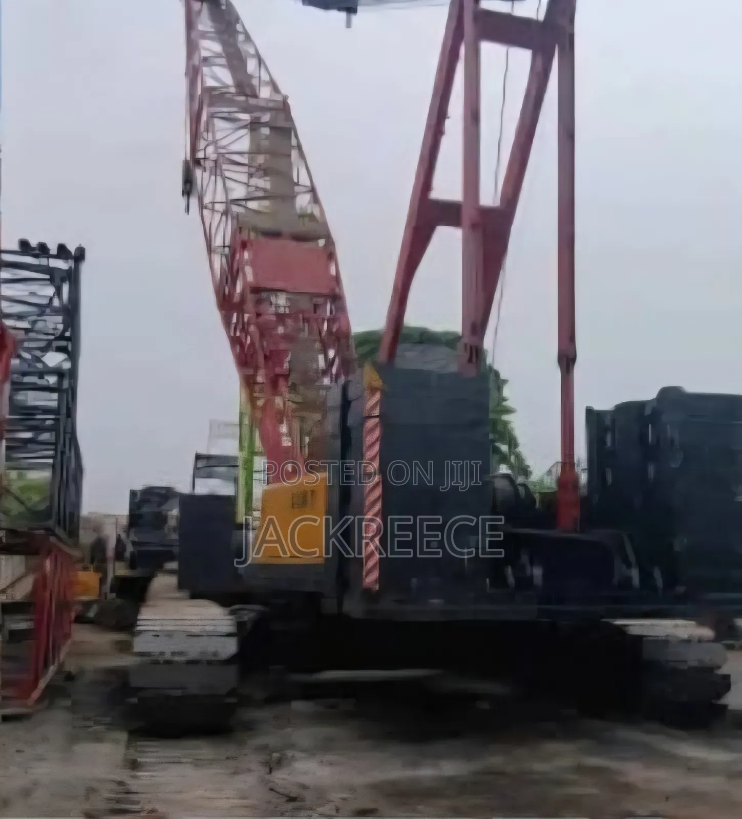 For Sale – 2013 Sany Cce-250 Crawler Crane (150 Tons) Sany Cce-250