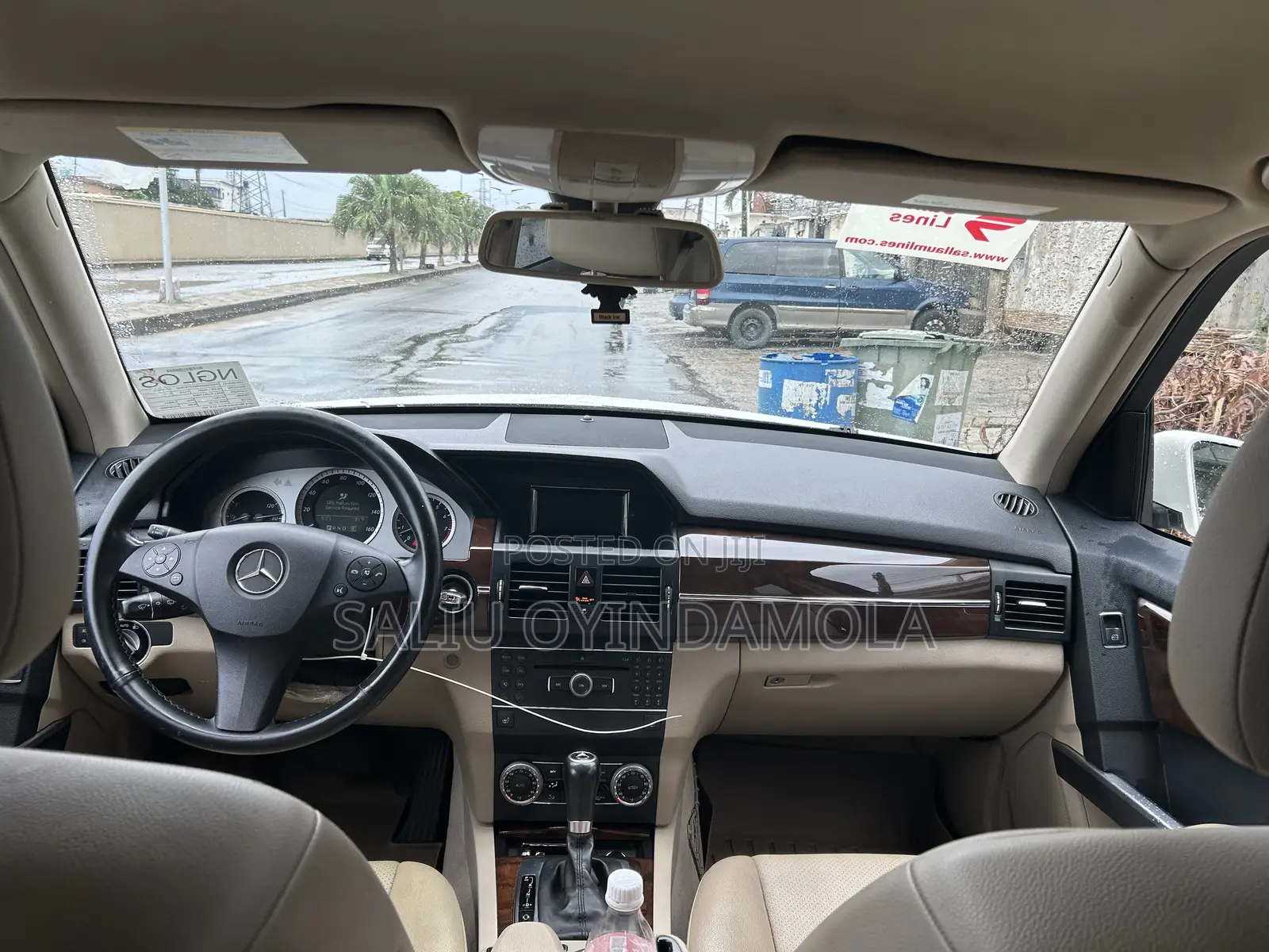 Mercedes-Benz GLK-Class 2012 White