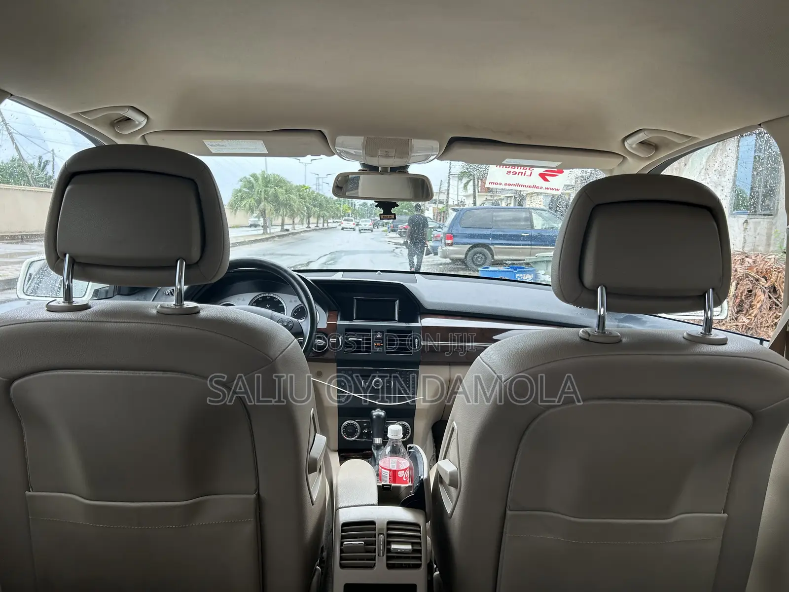 Mercedes-Benz GLK-Class 2012 White