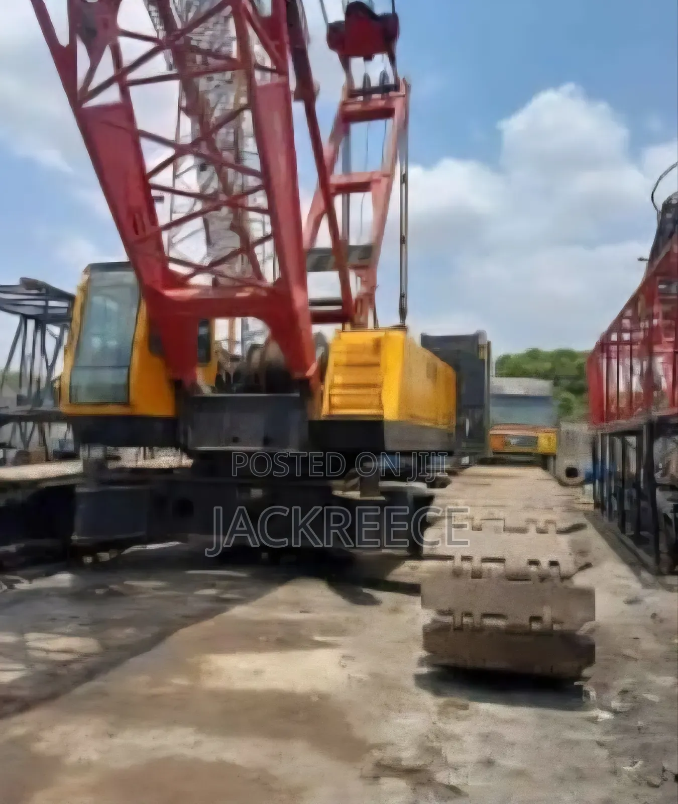 For Sale – 2013 Sany Cce-250 Crawler Crane (150 Tons) Sany Cce-250