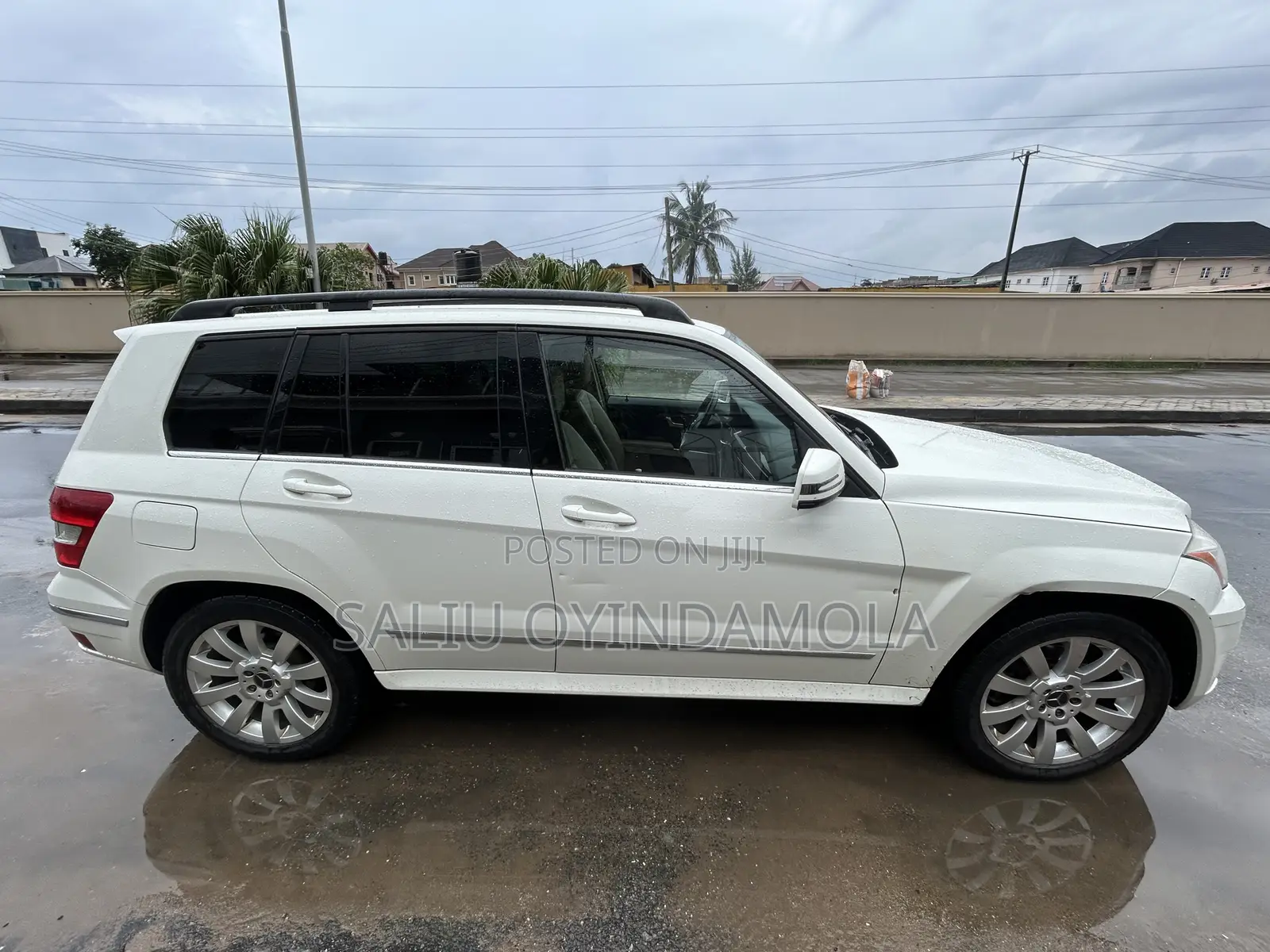 Mercedes-Benz GLK-Class 2012 White